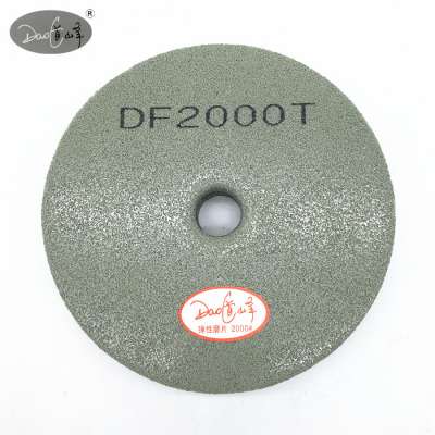 Diamond sponge polishing pads for marble stone floor grinding