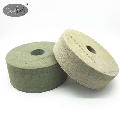 Edge profiling polishing wheel sponge for stone machine