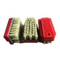 Durable Diamond Fickert Abrasive Brush For Granite Marble