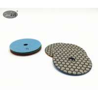 Daofeng Dry Diamond flexible polishing pad for Granite angle grinder