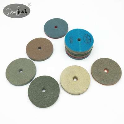 Diamond Nylon Floor Polishing Pads For Stone Finishing