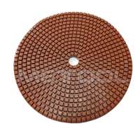 7 Inch Concrete Copper Diamond Flexible Polishing Pad