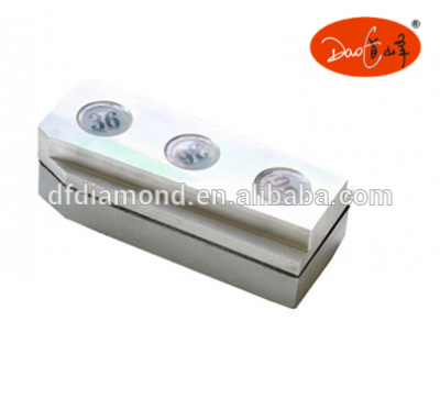 Metal and Resin Bond Diamond Fickert Polishing Blocks