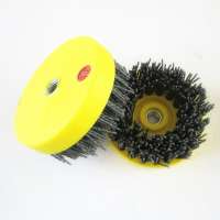 High quality diamond antique abrasive brush ,for Marble Granite Concrete