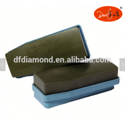 Resin bond diamond fickert/Resin Grinding polishing Bricks for granite