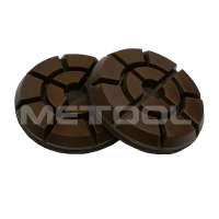 Diamond Wet Polishing / Grinding Pads For Marble And Granite