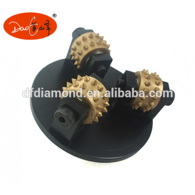 Hot Sale Professional Diamond Pneumatic Bush Hammer for Concrete Grinding