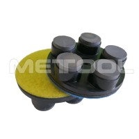 New products extra sharp diamond polishing pads with super MC bond