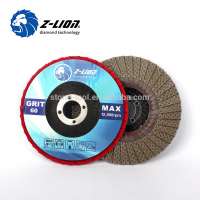 4" Diamond Flap Disc for grinding floor pads stone tools