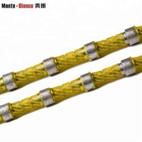 Diamond Rope Saw For Granite Profiling Diamond Granite Cutting Wire Saw