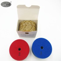 Wet/Dry 3 step Diamond Polishing Pads for Granite Stone