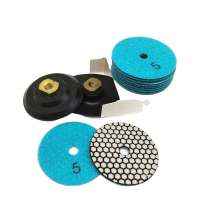 Daofeng 2020 diamond polishing pads dry polishing pads for angel grinder