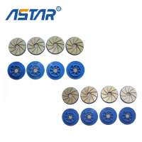 Granite snail Lock diamond resin floor polishing pad