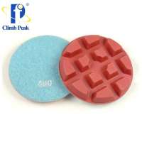 100mm 125mm  Diamond Concrete Floor Renovation Polishing Pads